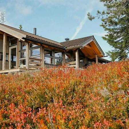 Holiday home Design Cabin With Panoramic Views Near Sjusjoen *