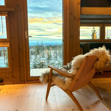 Design Cabin With Panoramic Views Near Sjusjoen * Mesnali