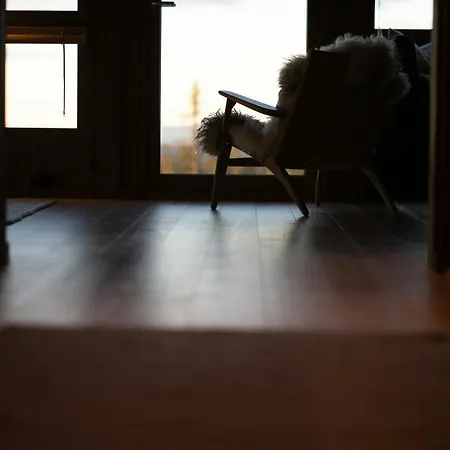 Design Cabin With Panoramic Views Near Sjusjoen Casa vacanze