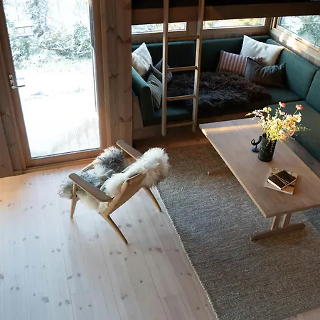 Design Cabin With Panoramic Views Near Sjusjoen Holiday home Mesnali