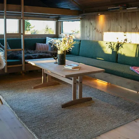 Holiday home Design Cabin With Panoramic Views Near Sjusjoen