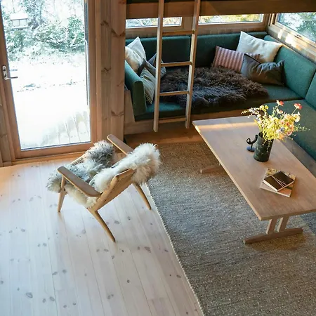 Design Cabin With Panoramic Views Near Sjusjoen