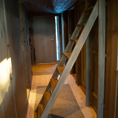 Design Cabin With Panoramic Views Near Sjusjoen Mesnali