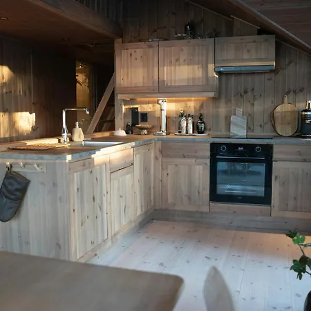Design Cabin With Panoramic Views Near Sjusjoen * Mesnali