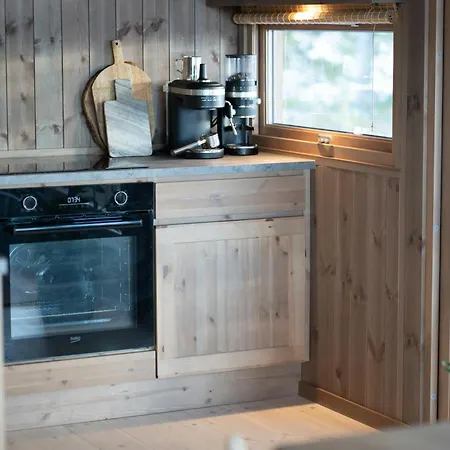Holiday home Design Cabin With Panoramic Views Near Sjusjoen Mesnali