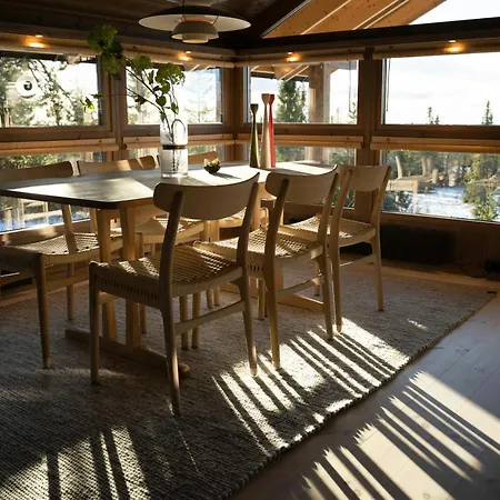 Holiday home Design Cabin With Panoramic Views Near Sjusjoen Mesnali
