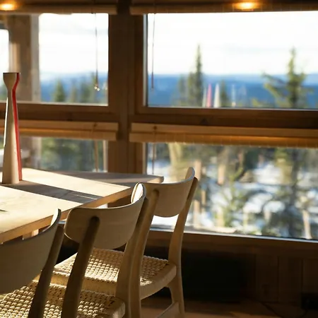 Holiday home Design Cabin With Panoramic Views Near Sjusjoen