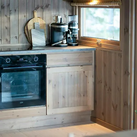 Design Cabin With Panoramic Views Near Sjusjoen Feriehus Mesnali