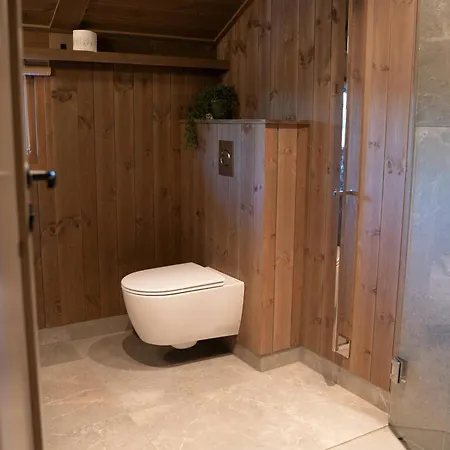 Design Cabin With Panoramic Views Near Sjusjoen Holiday home